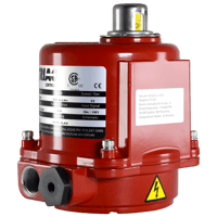A-T Controls Electric Actuator, E-Series NEMA 4, 4X